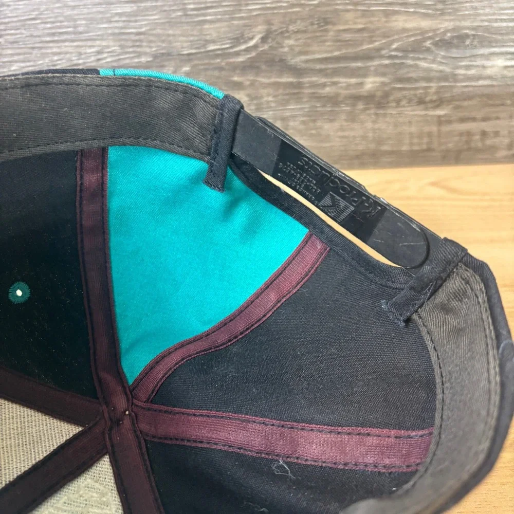 Vintage Abu‎ Garcia Hat Cap Snap Back Blue Fish Fishing K Prodcuts